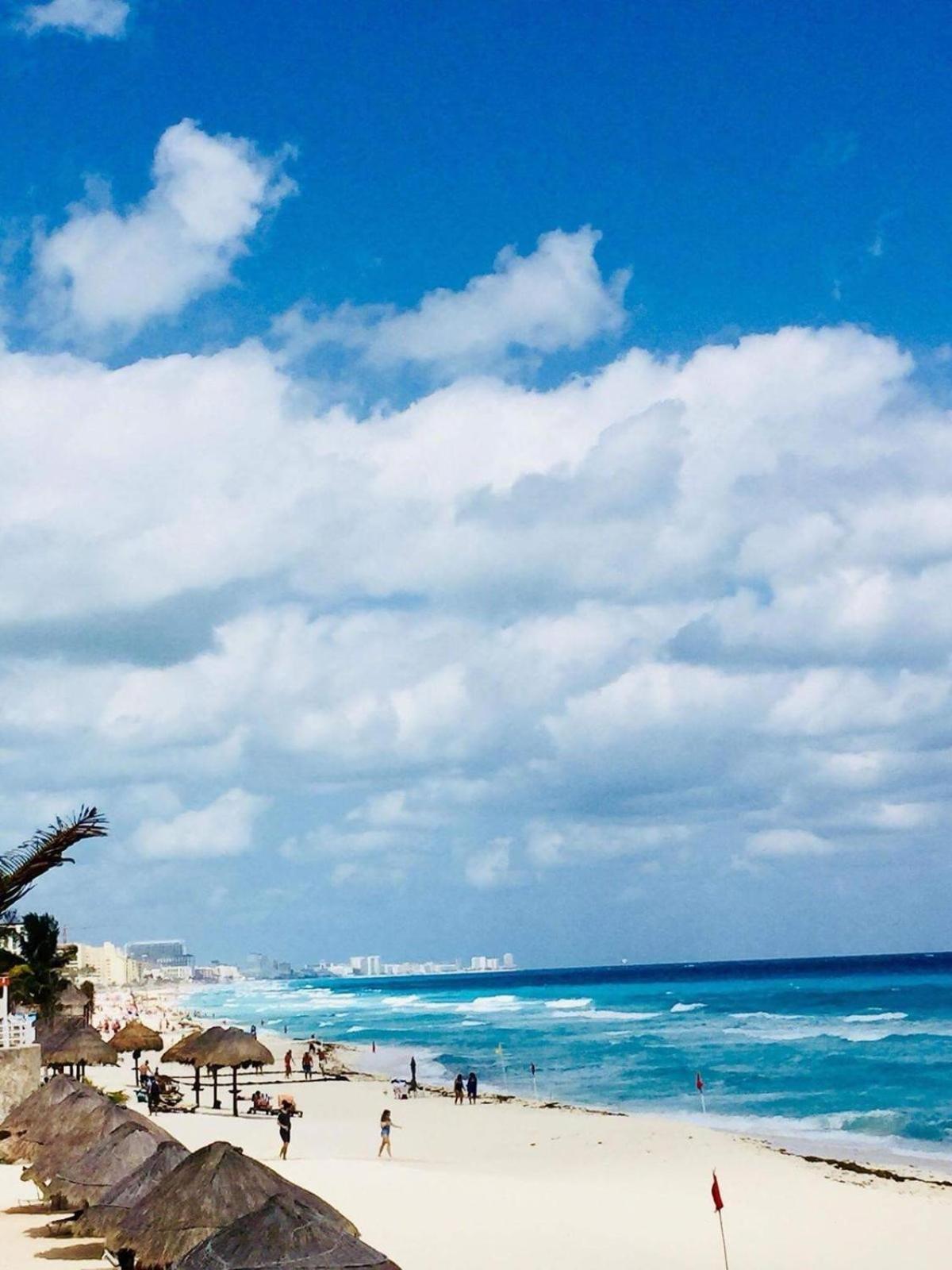 Brisas Residence Hotel Zone Apartment Cancún Eksteriør billede