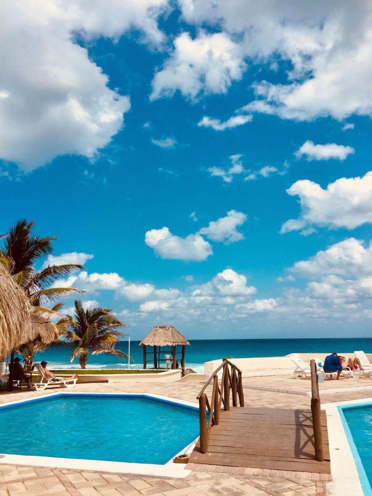 Brisas Residence Hotel Zone Apartment Cancún Eksteriør billede