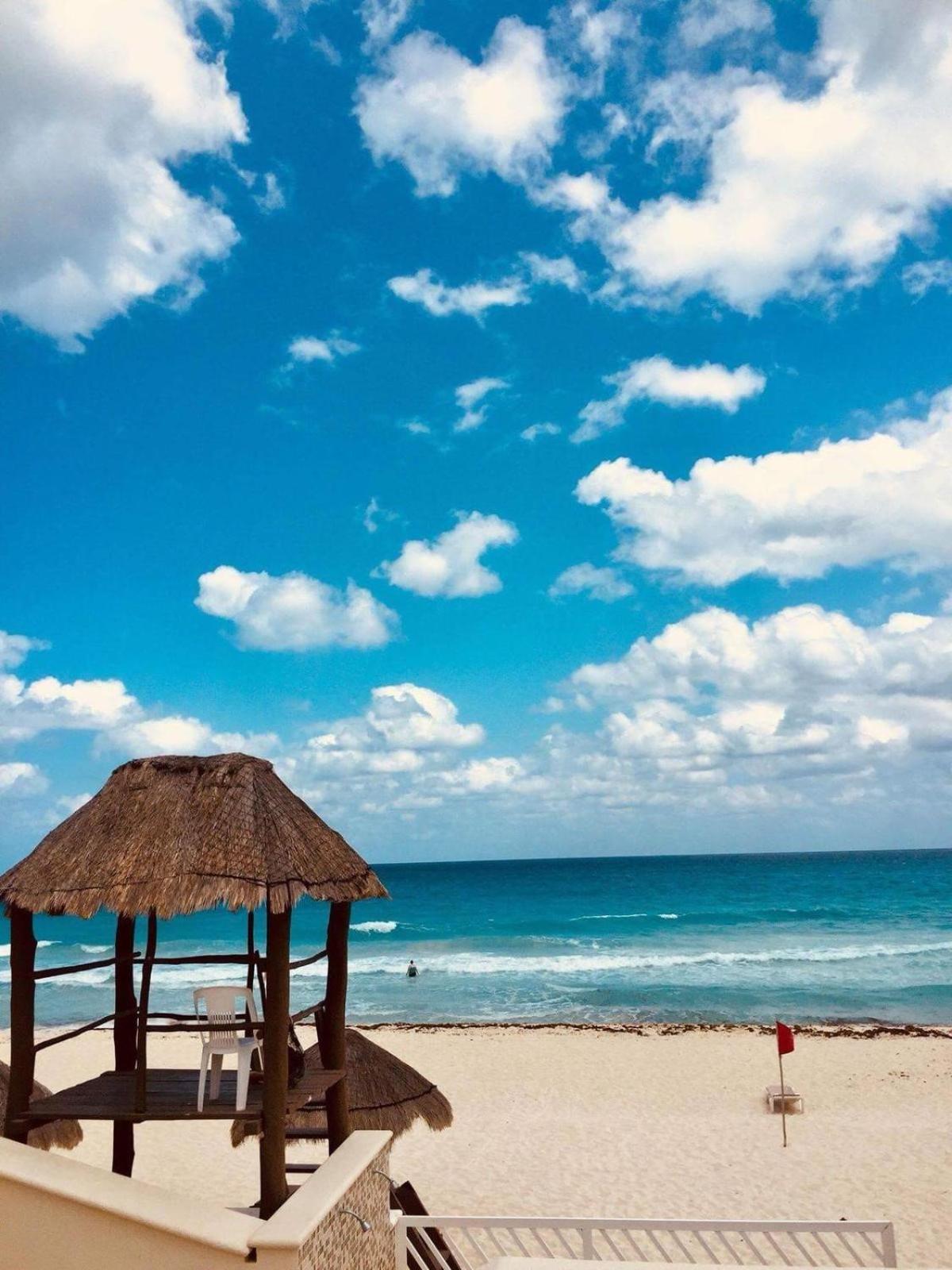 Brisas Residence Hotel Zone Apartment Cancún Eksteriør billede