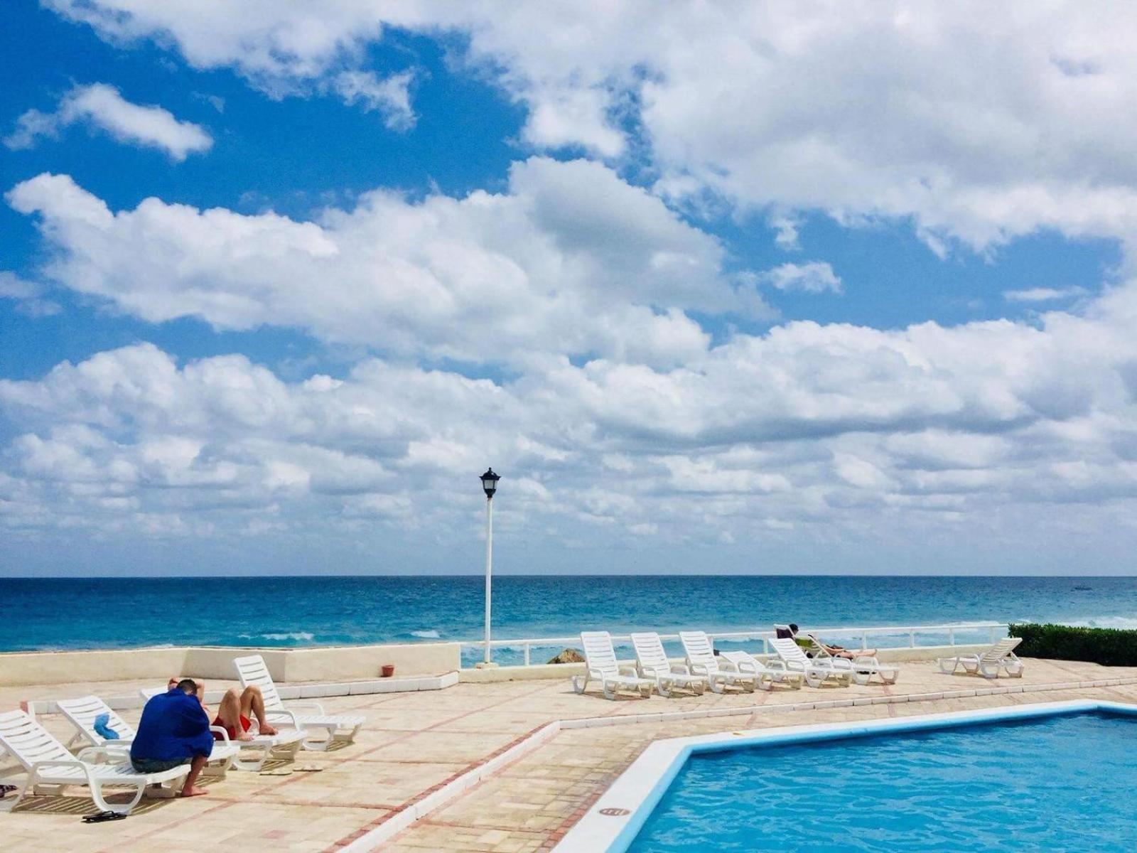 Brisas Residence Hotel Zone Apartment Cancún Eksteriør billede