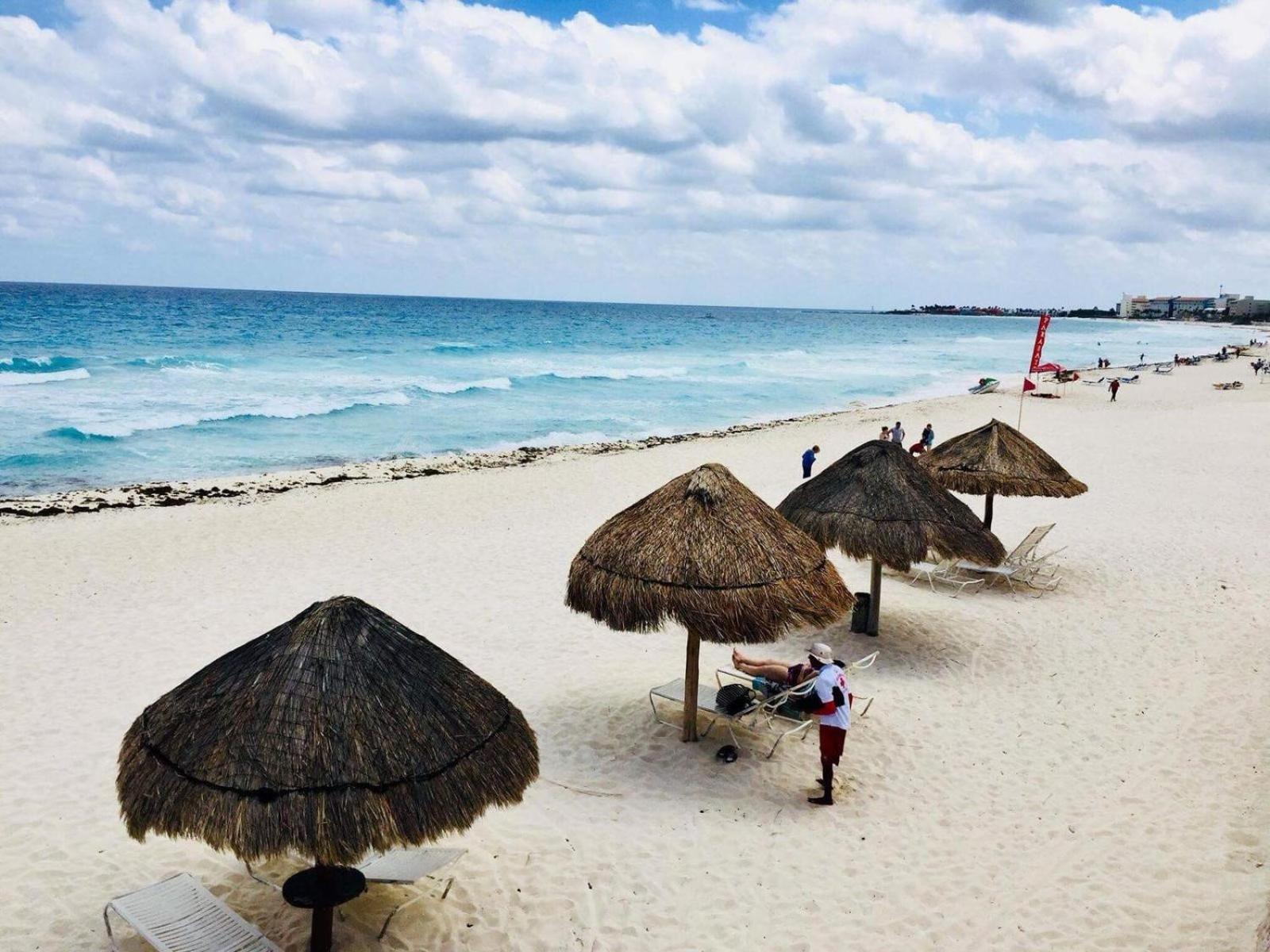 Brisas Residence Hotel Zone Apartment Cancún Eksteriør billede