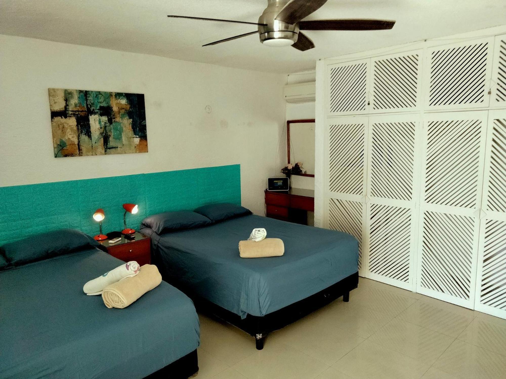 Brisas Residence Hotel Zone Apartment Cancún Eksteriør billede