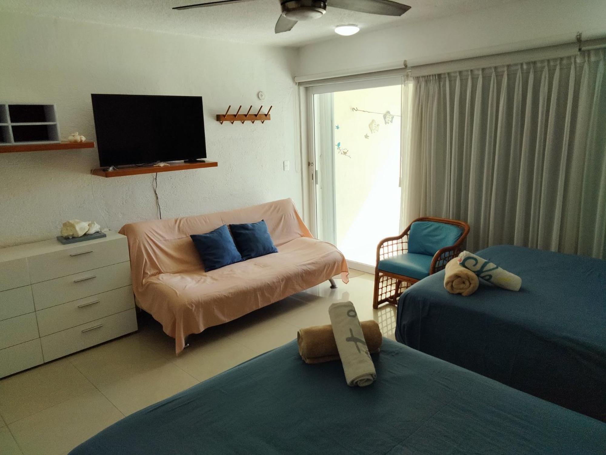 Brisas Residence Hotel Zone Apartment Cancún Eksteriør billede