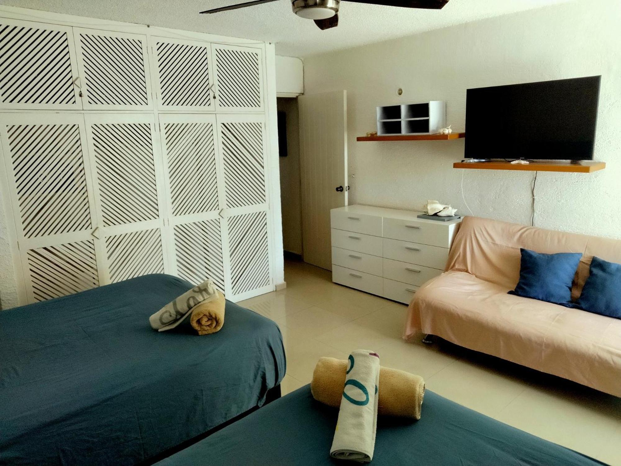 Brisas Residence Hotel Zone Apartment Cancún Eksteriør billede